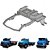 Quadro Base Cabine Mercedes Agl 1518 1113 - Imagem 1