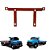 Suporte Placa Mercedes 1518 Dianteira - Imagem 1
