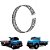 Cinta De Borracha Tanque Mercedes Agl 1518 1113 - Imagem 1