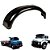 Paralama Mercedes Agl 1519 1524 1525 Chapa Lado Esquerdo - Imagem 1