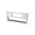 Parachoque Central Volkswagen Sem Spoiler - Imagem 1