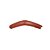 Curvao Paralama Mercedes Hpn 1618 1418 Lado Esquerdo - Imagem 2