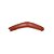 Curvao Paralama Mercedes Hpn 1618 1418 Lado Direito - Imagem 2