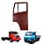Chapa Porta Mercedes Hpn 709 1618 1935 1941 Lado Esquerdo - Imagem 1