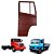 Chapa Porta Mercedes Hpn 709 1618 1935 1941 Lado Direito - Imagem 1