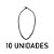 Extensor ou Corda Elastica 1,5m 3 cores - 10UN - Imagem 2