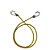 Extensor ou Corda Elastica 1,5m Amarelo/Branco - 30UN - Imagem 1