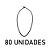Extensor ou Corda Elastica 1,5m CInza - 80UN - Imagem 2