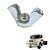 Borboleta Mercedes Hpn M8x1.25 Zincado - Imagem 1