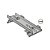 Haste Fixacao Bateria Mercedes 1618 Suporte - Imagem 2