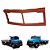 Grade De Ferro Mercedes 1518 Moderna - Imagem 1