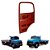 Porta Mercedes 1518 Nua Completa Lado Esquerdo - Imagem 1