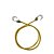 Extensor ou Corda Elastica 1m Amarela - 70UN - Imagem 1