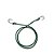Extensor ou Corda Elastica 1m Verde - 100UN - Imagem 1