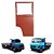 Tampa Da Porta Mercedes Agl 608 Cabine Lado Esquerdo - Imagem 1
