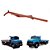 Longarina Cabine Mercedes Agl 1518 1113 Completo L Esquerdo - Imagem 1