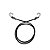 Extensor ou Corda Elastica 1m Preto - 70UN - Imagem 1