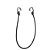 Extensor ou Corda Elastica 50cm Cinza/Branco - 30UN - Imagem 1