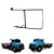 Quadro Vidro Mb 1113 Porta Lado Esquerdo - Imagem 1