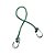 Extensor ou Corda Elastica 50cm Verde/Branco - 20UN - Imagem 1