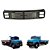 Parachoque Frontal Mb 1113 Kit Preto - Imagem 1