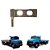 Haste Porta Luvas Mb Agl 1513 1113 Lado Direito - Imagem 1