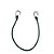 Extensor ou Corda Elastica 50cm Verde- 50UN - Imagem 1