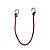 Extensor ou Corda Elastica 50cm Vermelho - 50UN - Imagem 1