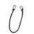 Extensor ou Corda Elastica 50cm Preto - 30UN - Imagem 1