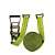 Kit Catraca 5 Toneladas + Cinta Carga 9m Gancho Garra Verde - Imagem 1