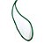 Extensor Corda Elastica Sem Gancho 100cm Verde/Branco-90UN - Imagem 1