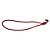 Extensor Corda Elastica Gancho Plastico 35cm Vermelha-90UN - Imagem 1
