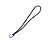 Extensor ou Corda Elastica Gancho Simples 35cm Preto - 40UN - Imagem 1