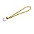 Extensor ou Corda Elastica Gancho Duplo 100cm Amarela-70UN - Imagem 1