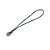Extensor ou Corda Elastica Gancho Duplo 100cm Cinza- 100UN - Imagem 1