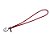 Extensor ou Corda Elastica Gancho Duplo 100cm Vermelha-50UN - Imagem 1