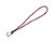 Extensor Corda Elastica Gancho Duplo 35cm Verme/Branco-10UN - Imagem 1