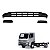 Spoiler Vw Delivery 2018 Conjunto - Imagem 1