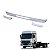 Spoiler Mb Atego Parachoque Metalico Conjunto - Imagem 1