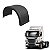 Paralama Scania S6 Preto Ch 4,5 Codigo Original 1435075 - Imagem 1