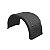 Paralama Scania S6 Preto Ch 4,5 Codigo Original 1435075 - Imagem 2