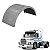 Paralama Scania 113 Cinza Ch 4,5 Codigo Original 1678122/0 - Imagem 1