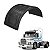 Paralama Scania 112 Preto Ch 5,5 Codigo Original 1678122 - Imagem 1