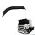 Moldura Scania S4 R Lado Esquerdo Codigo Original 1517649 - Imagem 1