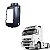 Moldura Farol Volvo Fh 2005 2006 2007 2008 2009 Lad Esquerdo - Imagem 1