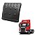 Meio Paralama Scania S4 Traseiro Direito Preto Ch 5,5 - Imagem 1