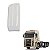 Defletor Sobrecoluna Vw Constellation Le Codigo O 2R2809559A - Imagem 1