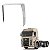 Defletor Lateral Vw Constellation Cabine Alta Com Teto - Imagem 1