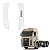 Defletor Lateral Vw Constellation Cabine Alta - Imagem 1