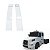 Defletor Lateral Volvo Nh Cabine Baixa - Imagem 1